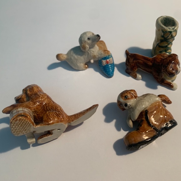 Doggie figurines - Picture 2 of 5